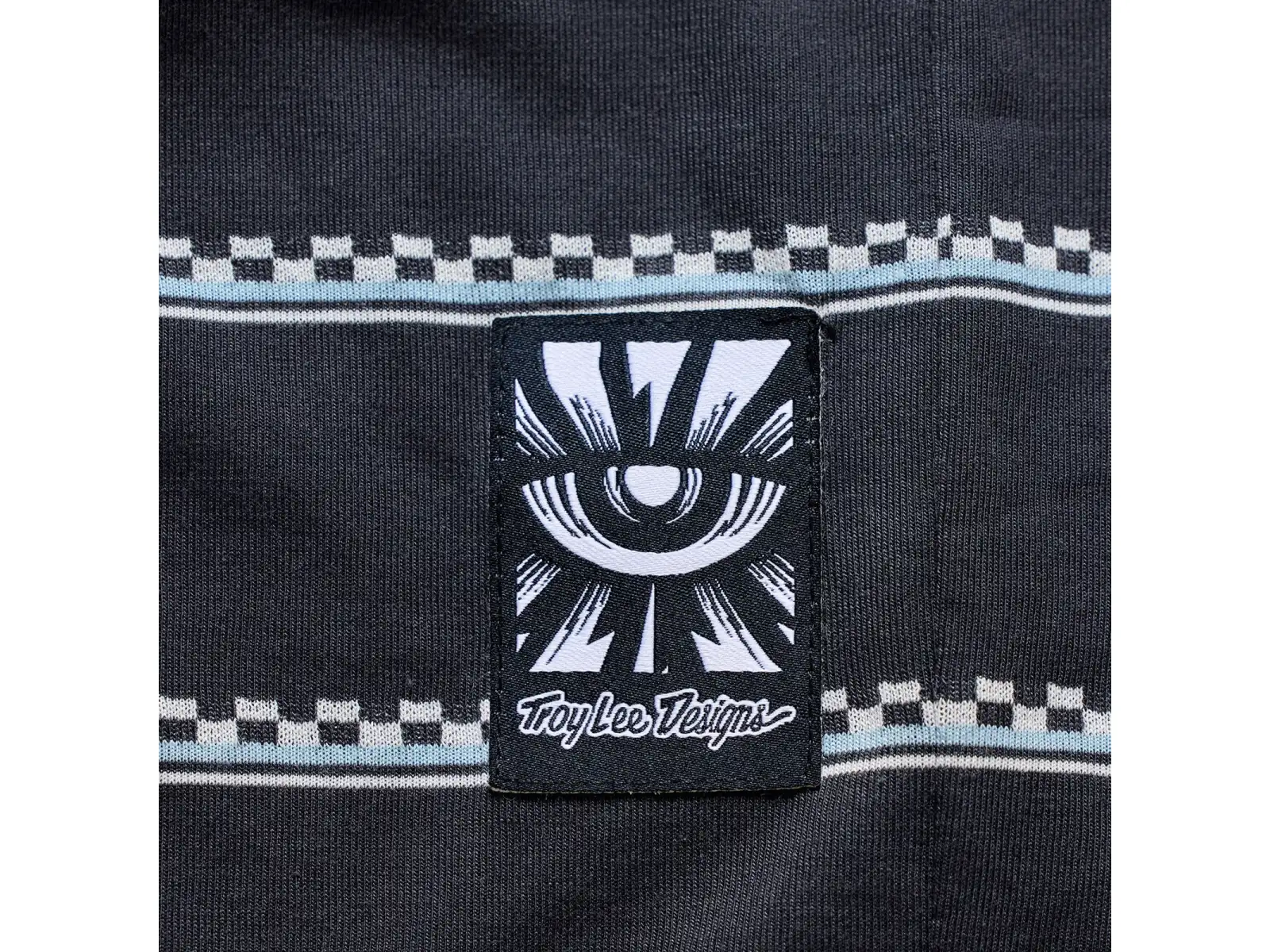 Troy Lee Designs Skyline Ride men's jersey short sleeve Checked Out Carbon