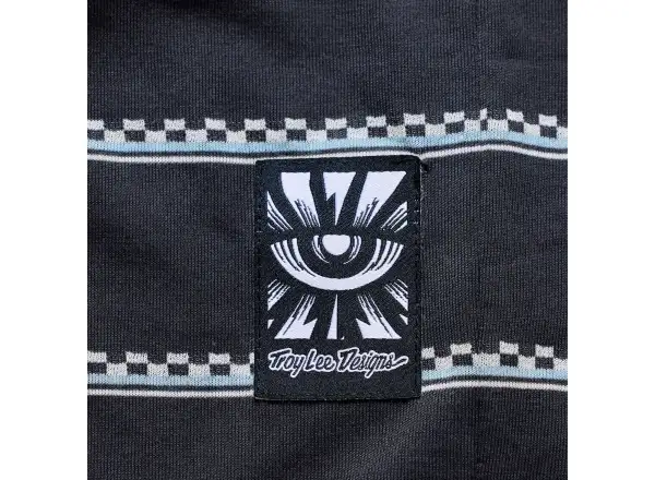 Troy Lee Designs Skyline Ride men's jersey short sleeve Checked Out Carbon