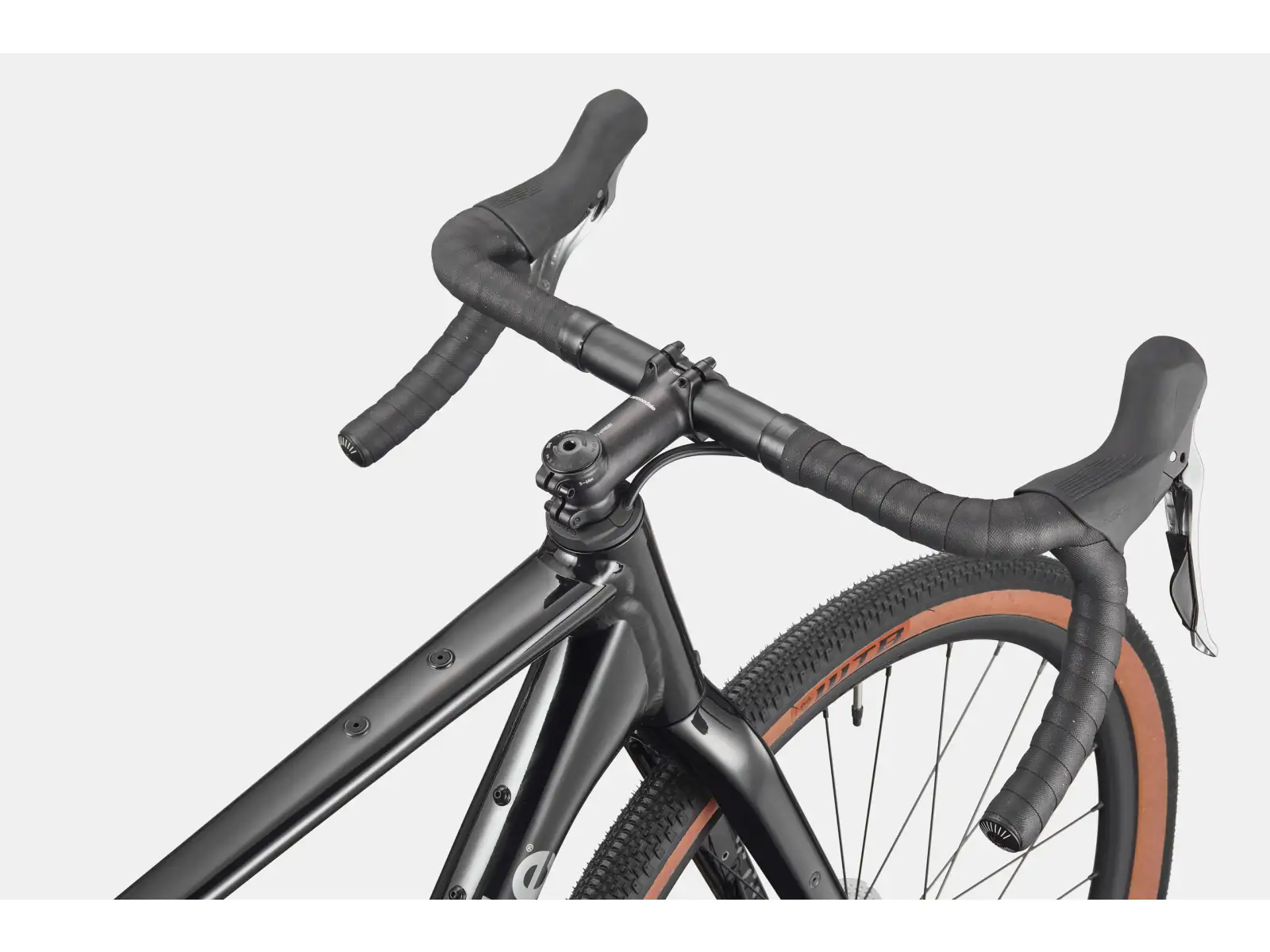 Cannondale Topstone CAAD 2 CUES 1X gravel bike Black