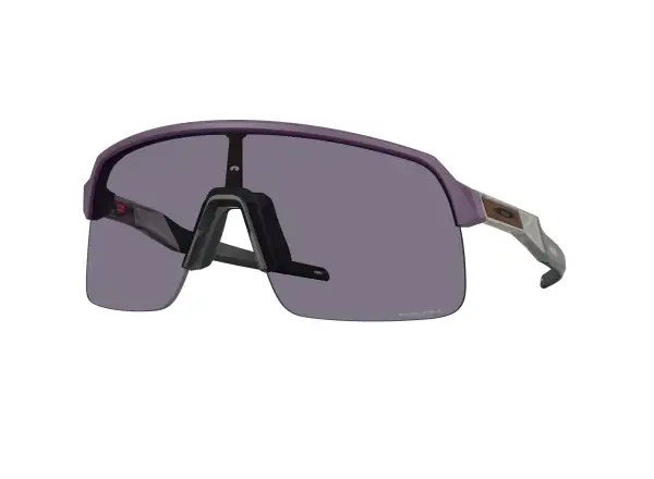 Oakley Sutro Lite glasses Matte Aubergine/Prizm Grey