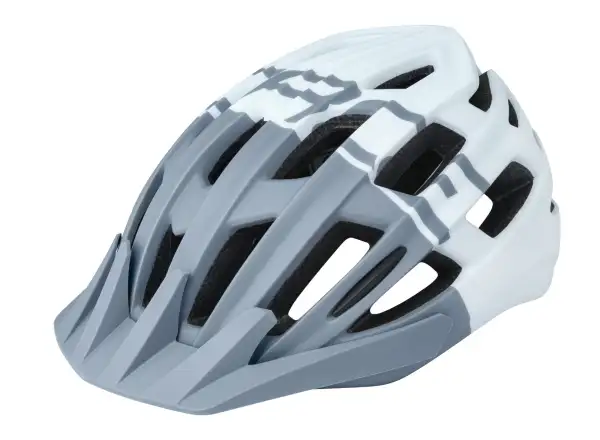 Force Corella MTB helmet, gray/white