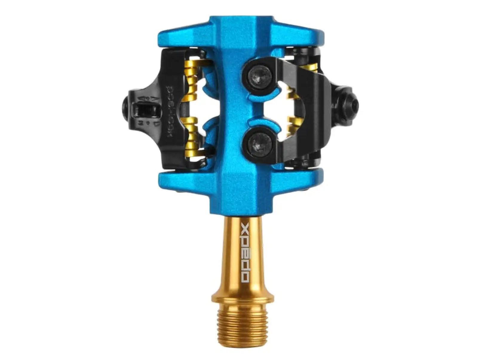 X-pedo CXR Pro SPD clipless pedals black/blue Ti