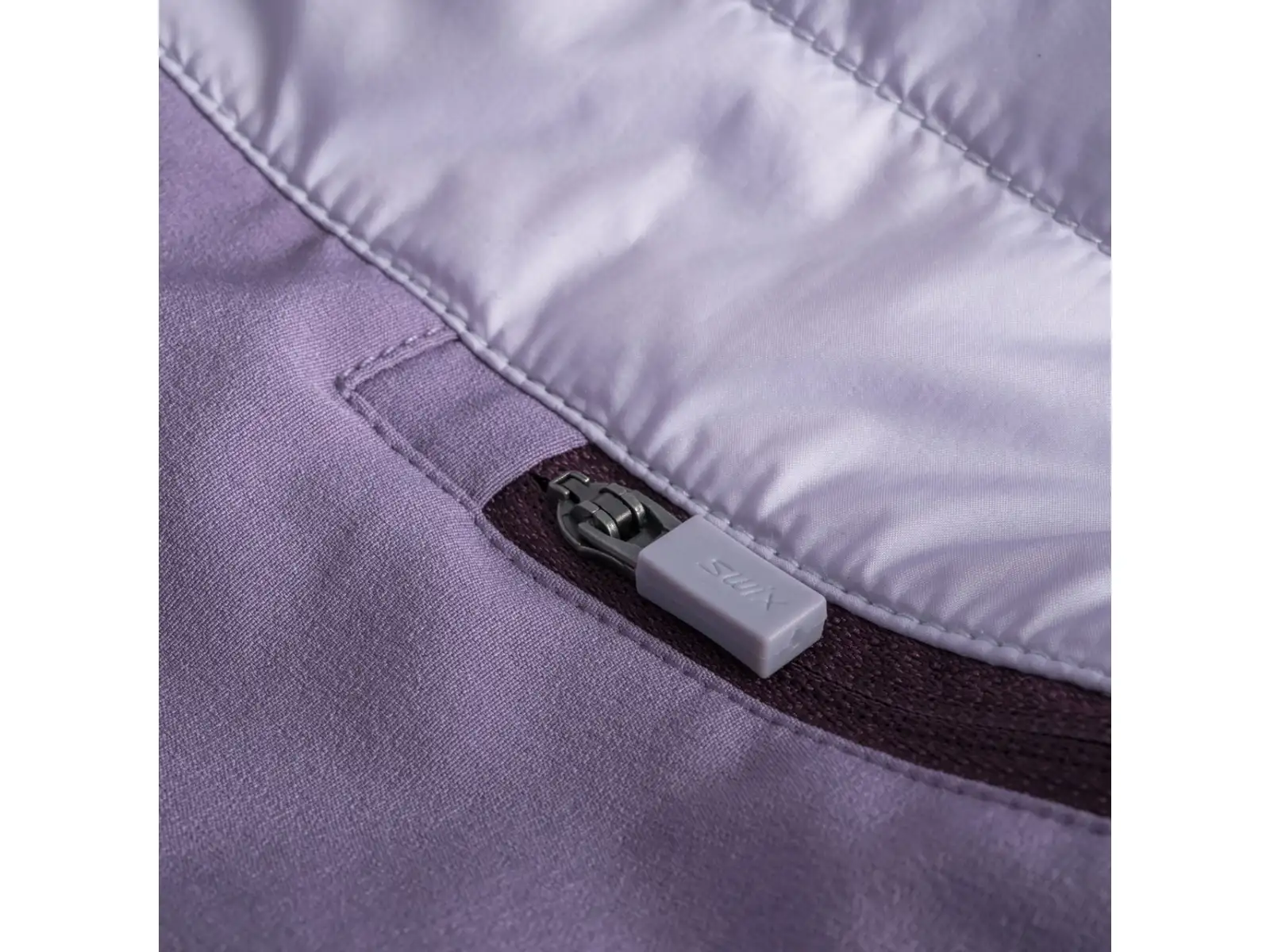 Swix Horizon women's jacket Light purple/Dusty purple