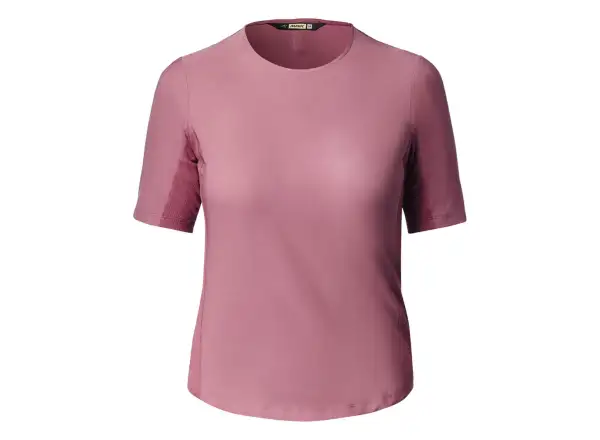 Mavic Echappée women's jersey short sleeve Earth Red