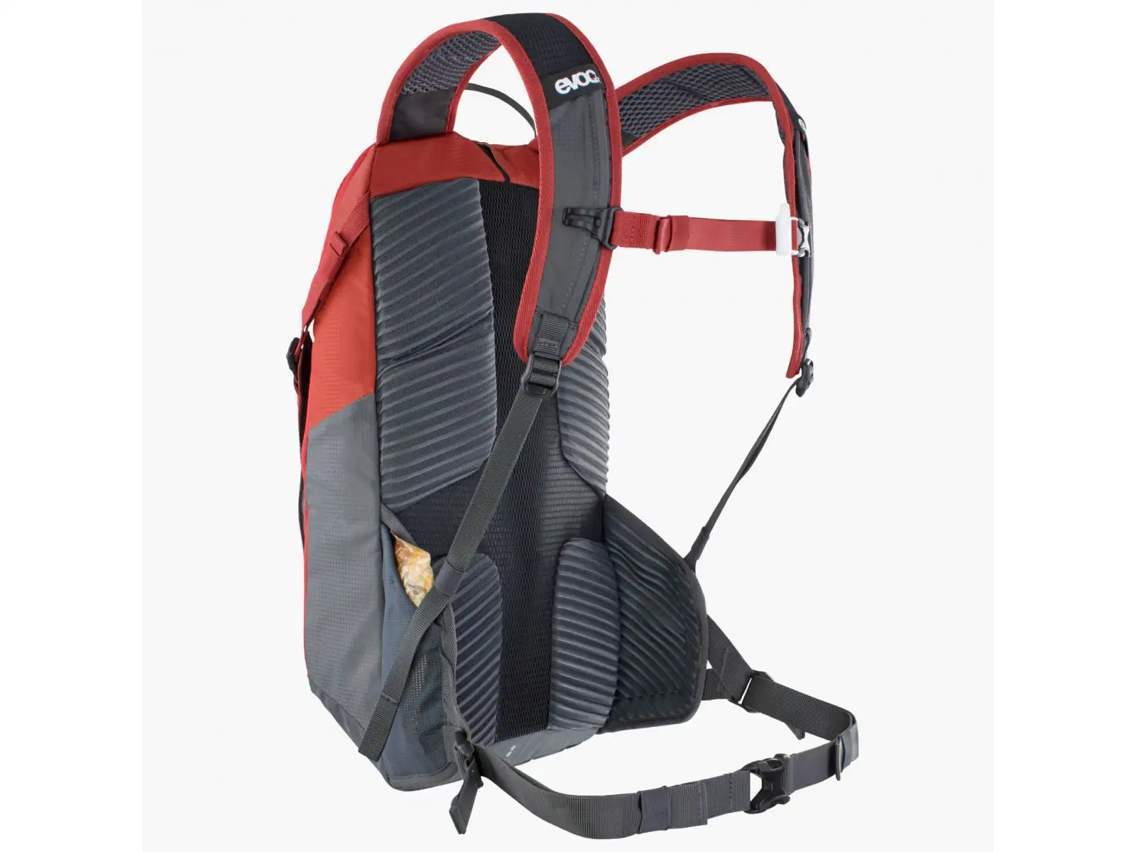 Evoc Ride 12 backpack 12 l chili red/carbon grey