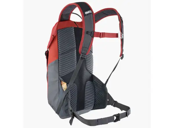 Evoc Ride 12 backpack 12 l chili red/carbon grey