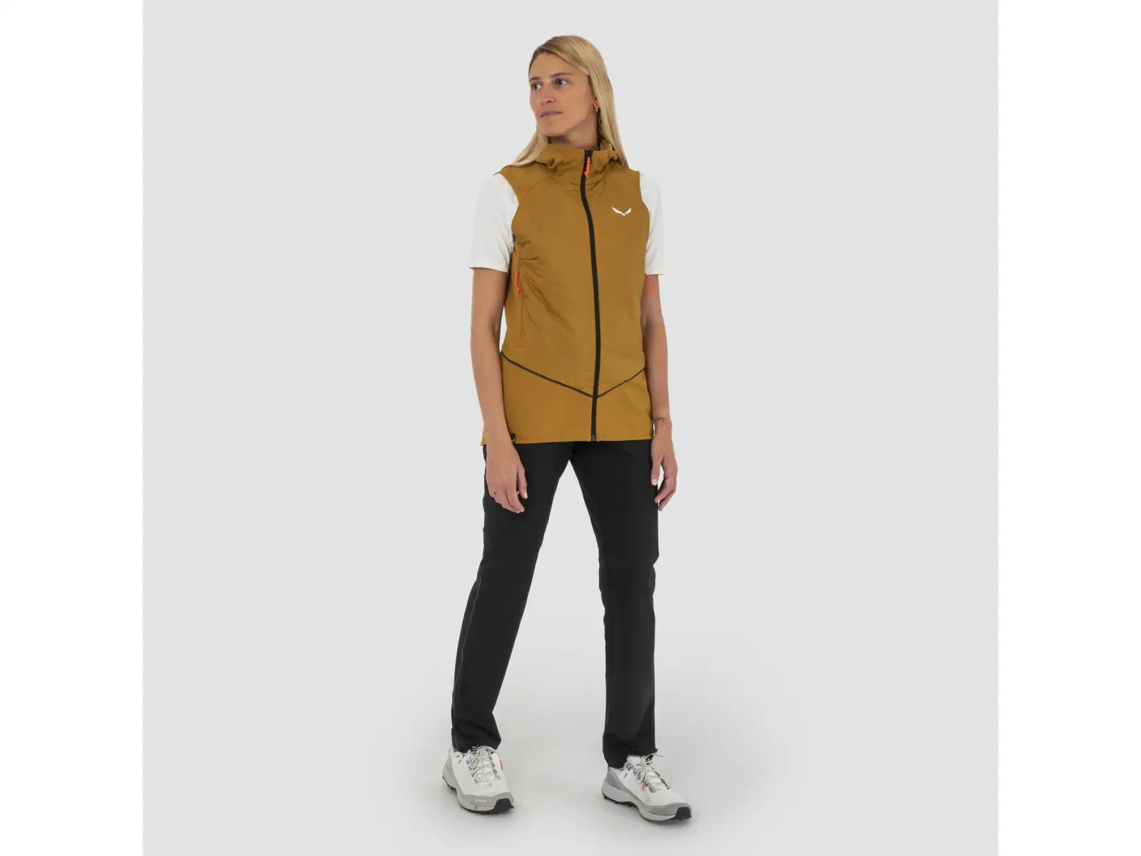 Salewa Pedroc 2 Durastretch Regular women's trousers in Black Out