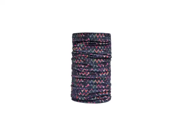 Sensor Tube Merino Impress scarf multifunctional deep blue/origami