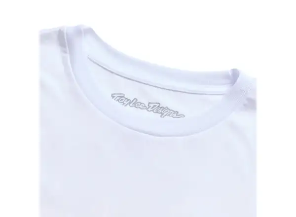 Troy Lee Designs Carb Club men's jersey long sleeve White