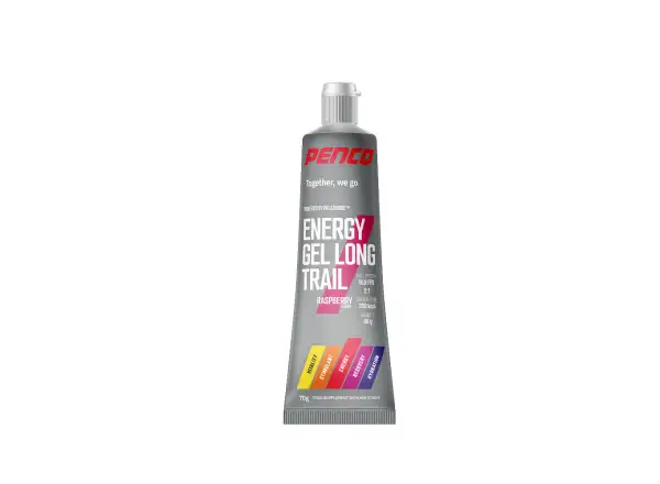 Penco Energy Gel Long Trail tube raspberry 70 g