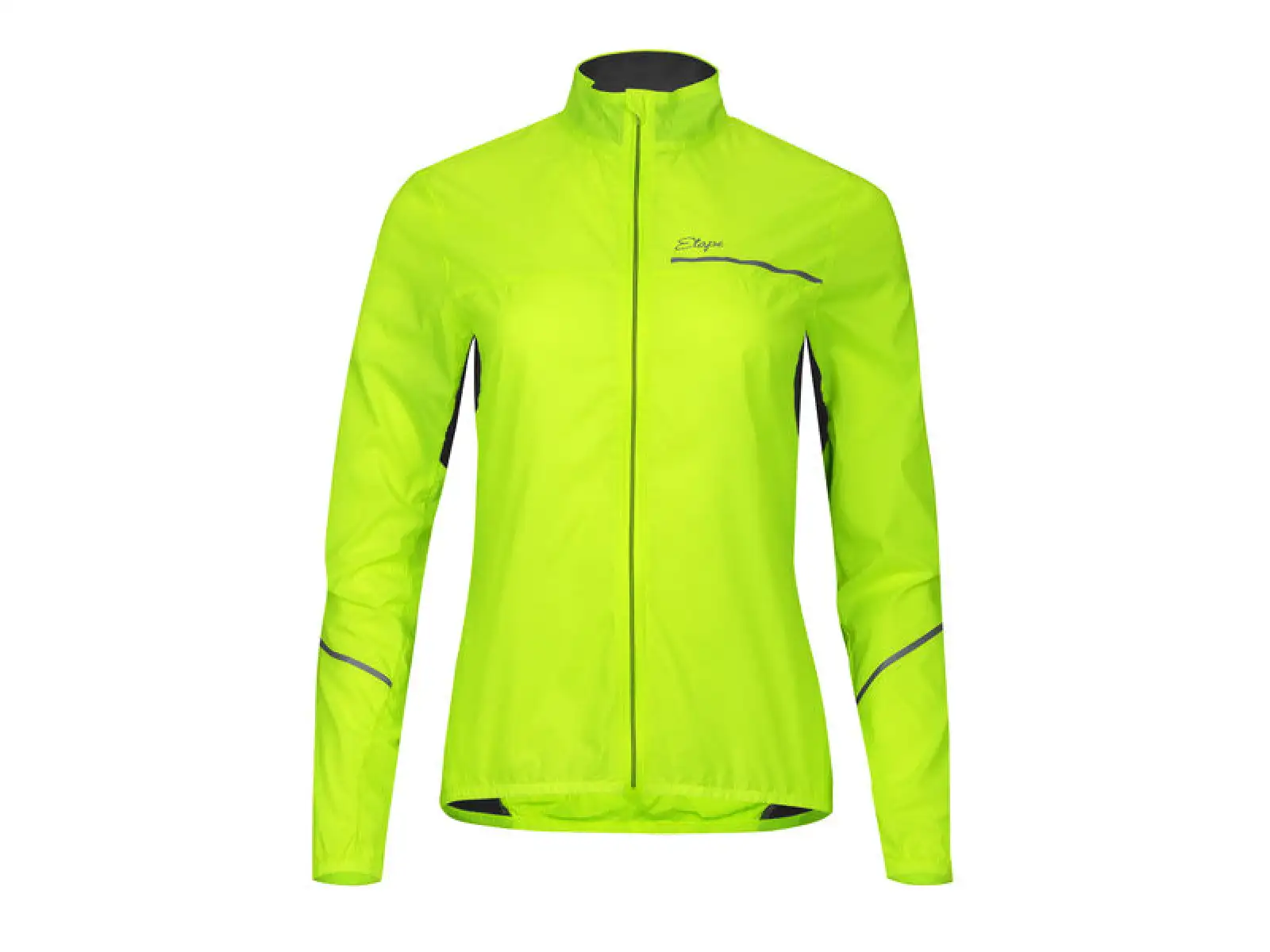 Etape Gloria 2.0 women's jacket yellow fluo/anthracite