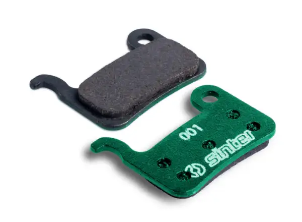 Sinter Shimano A Type brake pads polymer green