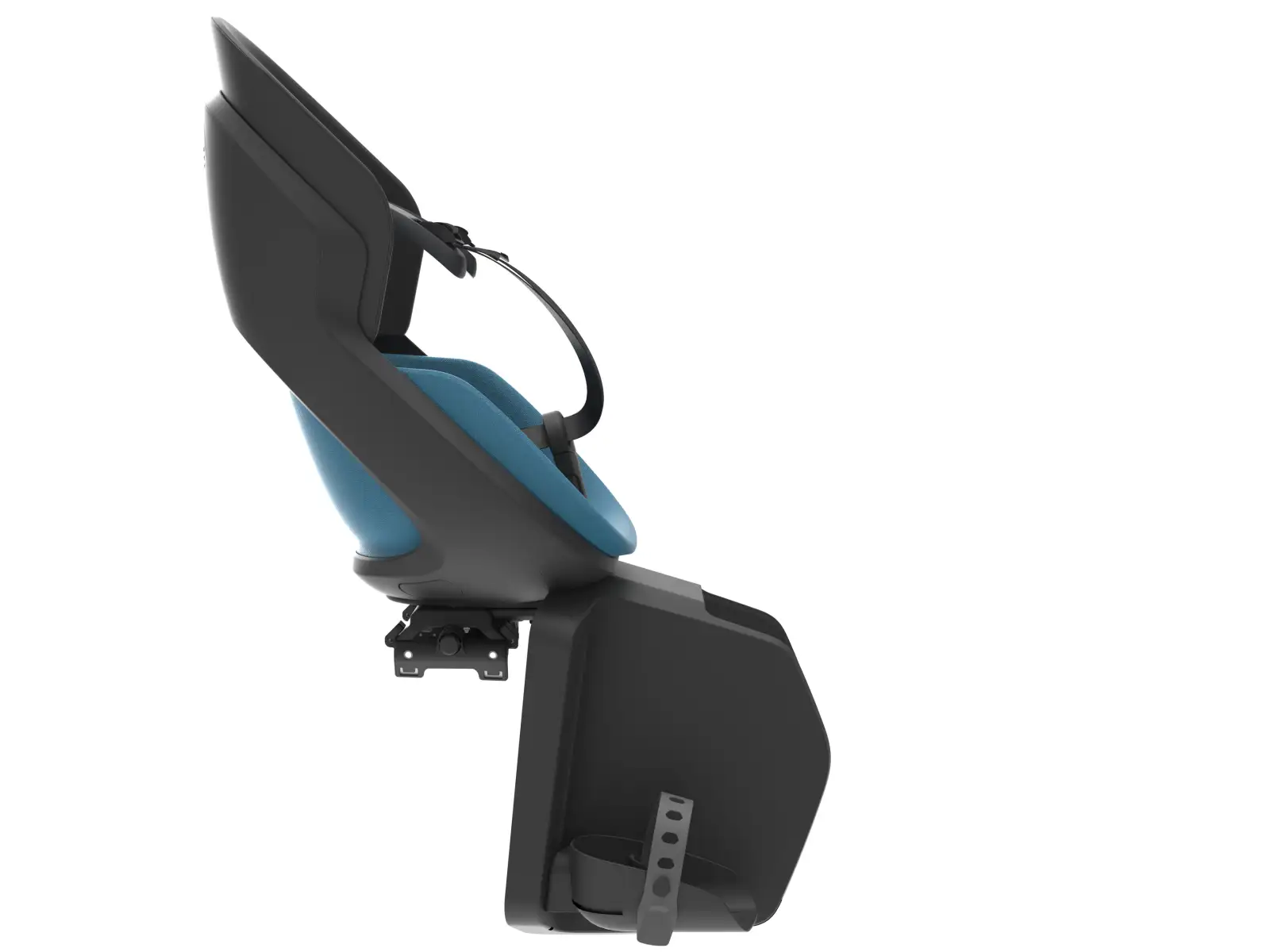 Prodigee Icon child seat rear on rack black/blue