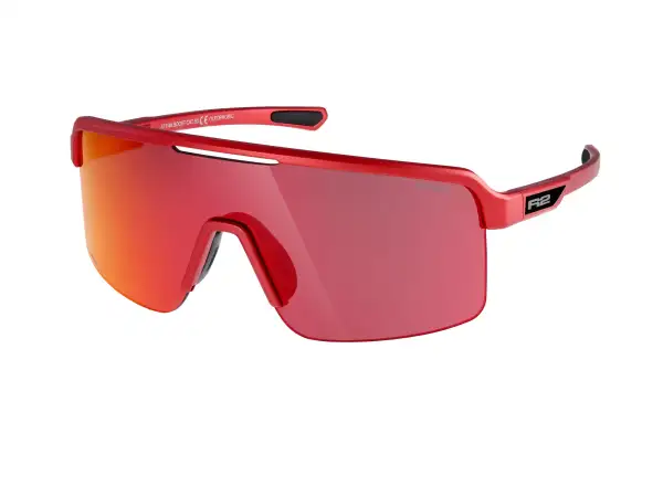 R2 Boost sunglasses red/pink/black-red chrome