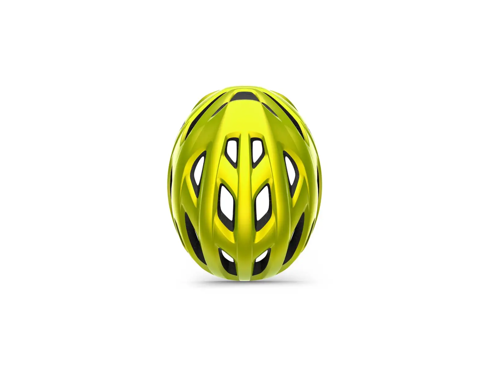 MET Idolo helmet Lime Yellow/Metalic