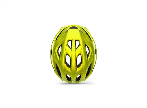 MET Idolo helmet Lime Yellow/Metalic