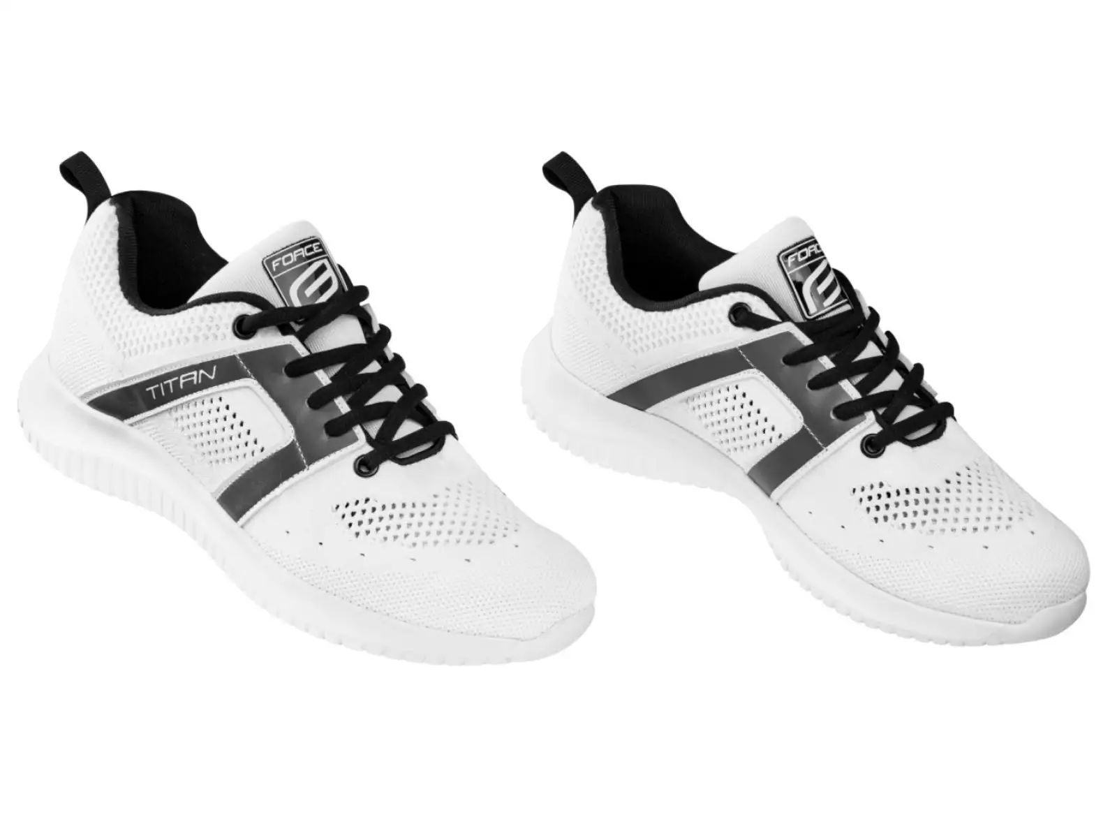 Force Titan sports sneakers white
