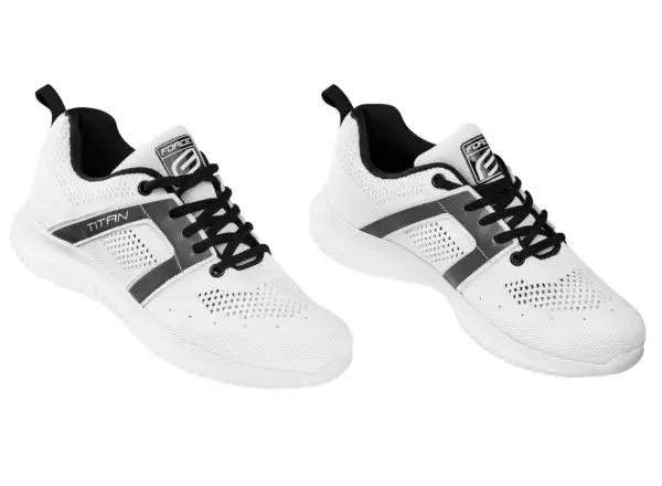 Force Titan sports sneakers white