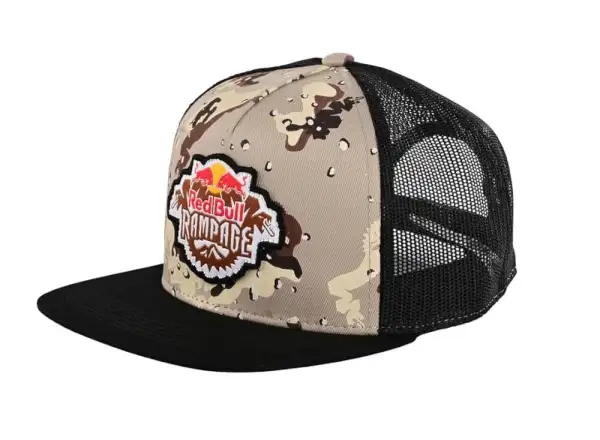 Troy Lee Designs Trucker Cap Red Bull Rampage Lockup cap camo size Uni
