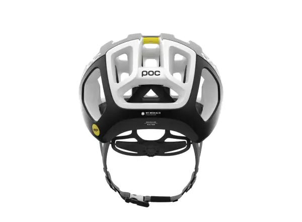POC Ventral Air MIPS NFC helmet Uranium Black/Hydrogen White Matt