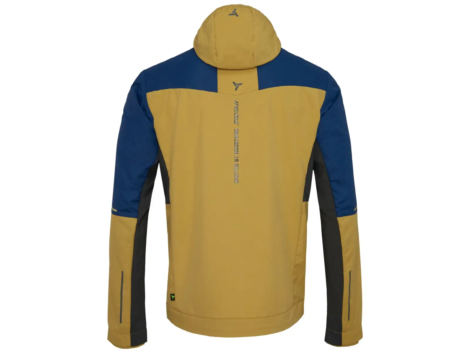 Silvini Volpiano men's jacket Navy/Brown