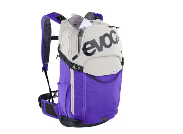 Evoc Stage 18 backpack Sand/Violet