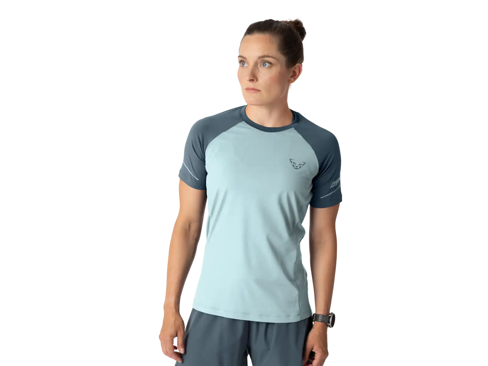 Dynafit Alpine Pro women's running T-shirt Cloud Blue