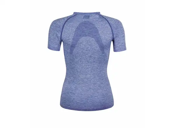 Force F Soft Lady functional T-shirt short sleeve blue