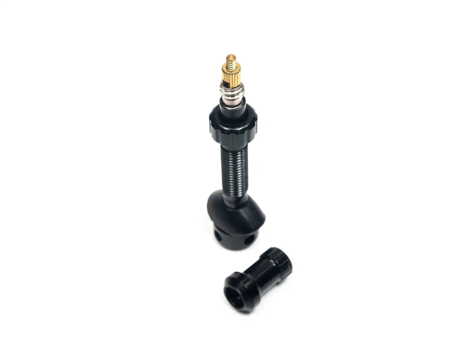 No Tubes Tubeless Universal+ Alu valves - pair