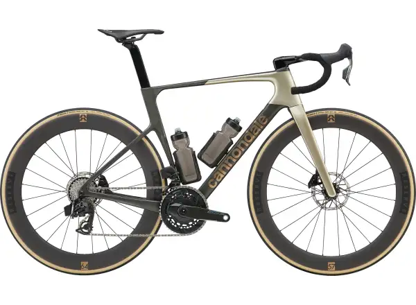 Cannondale SuperSix Evo 1 road bike Platinum PLT