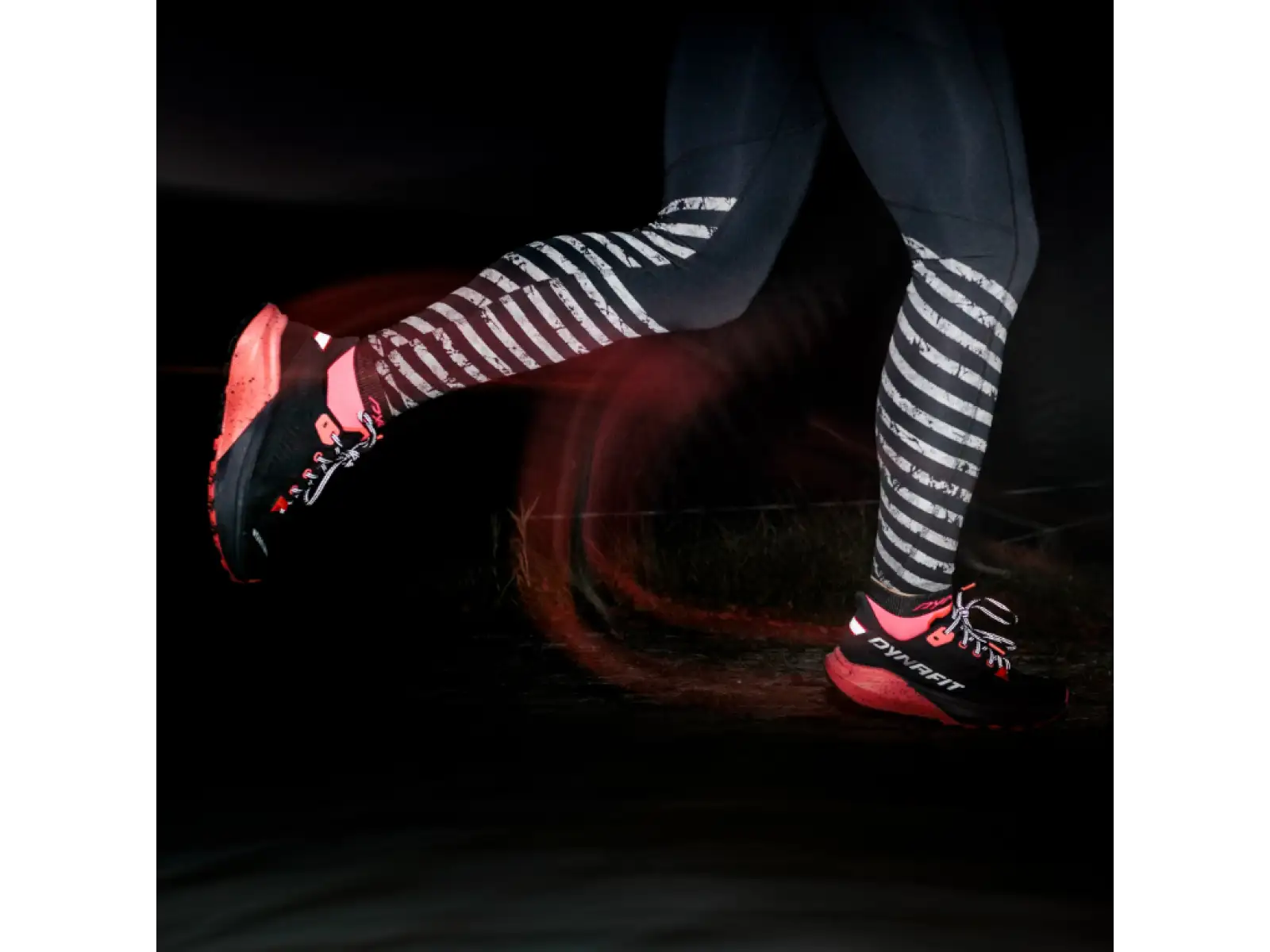 Dynafit Trail Reflective women's leggings Black Out