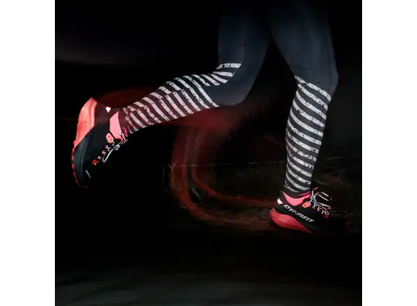 Dynafit Trail Reflective women's leggings Black Out