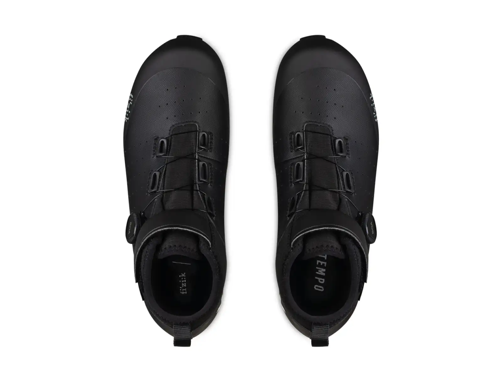 Fizik Tempo Artica R5 GTX men's winter cycling shoes Black/Black