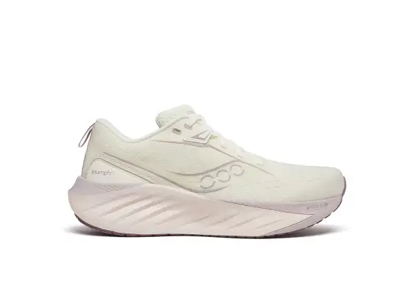 Saucony Triumph 22 women's running shoes Vanilla