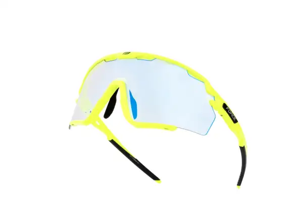 Force Cyclone cycling glasses black fluo/blue photochromic lens