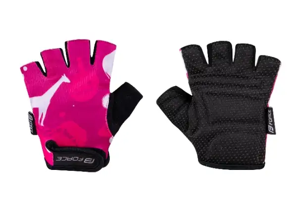Force Planets children's gloves pink