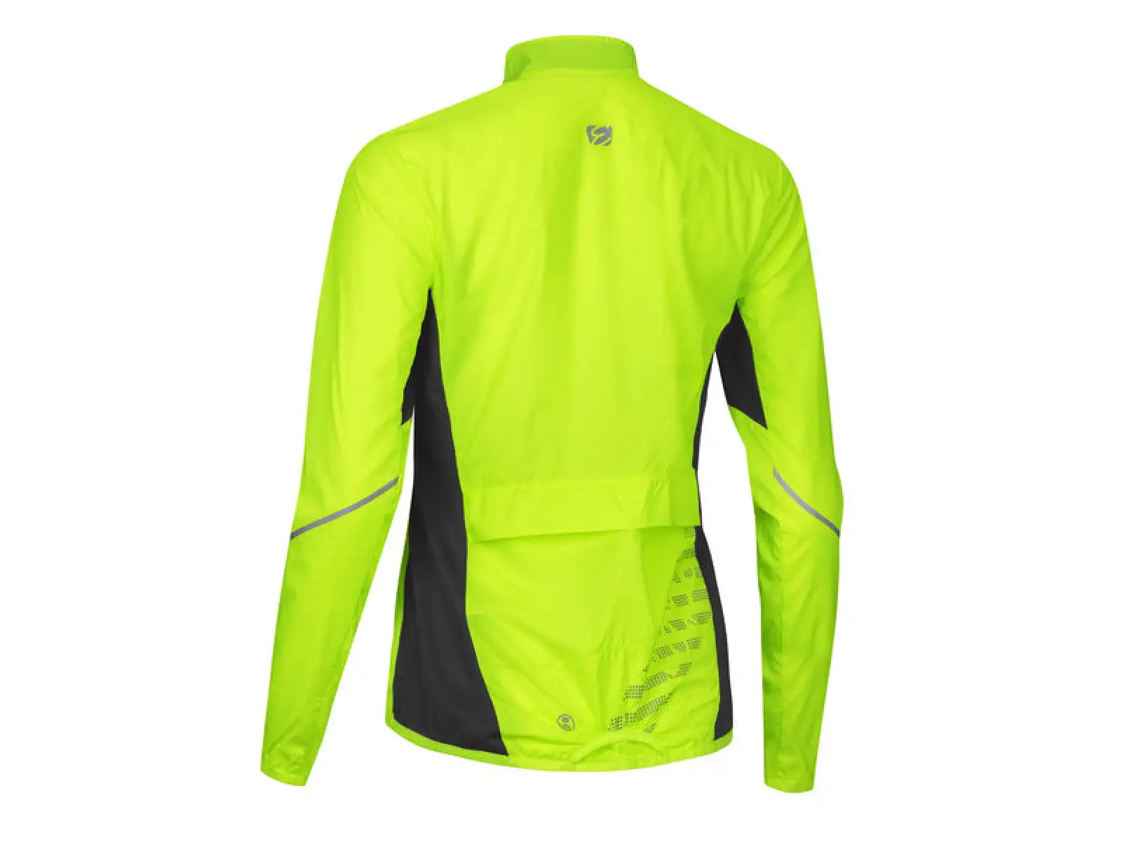 Etape Gloria 2.0 women's jacket yellow fluo/anthracite