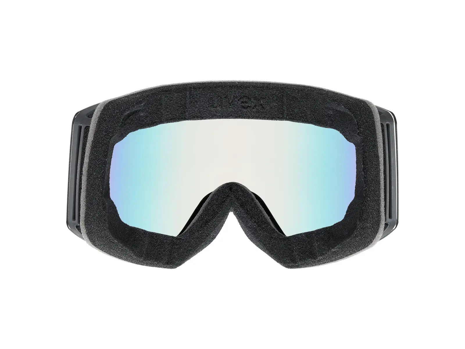 Uvex Provoque FM ski goggles black matt/rainbow