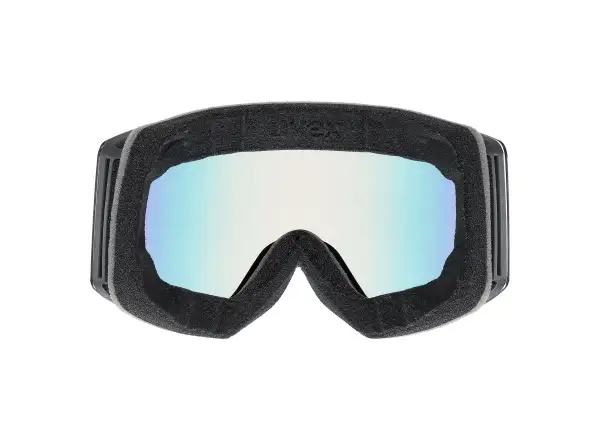 Uvex Provoque FM ski goggles black matt/rainbow