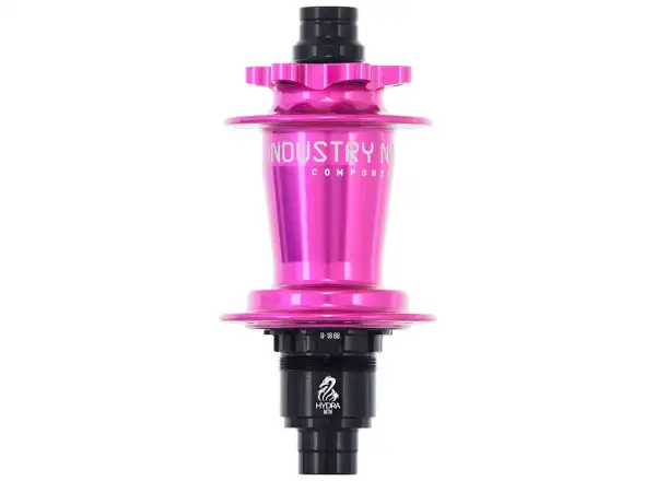 Industry Nine ISO 6B Hydra Classic Boost 12x148 rear hub pink