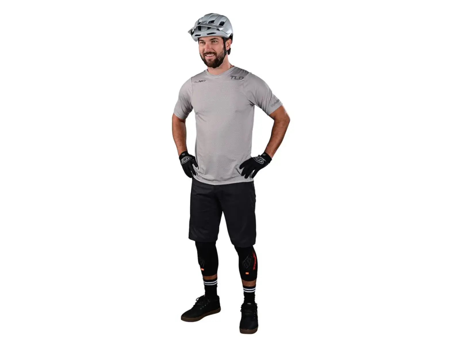 Troy Lee Designs Skyline Air men's jersey short sleeve Mono Stone