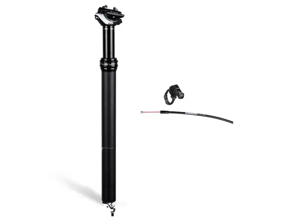 Kind Shock LEV Carbon Ci Integra Remote 65mm 31.6x410 mm dropper post