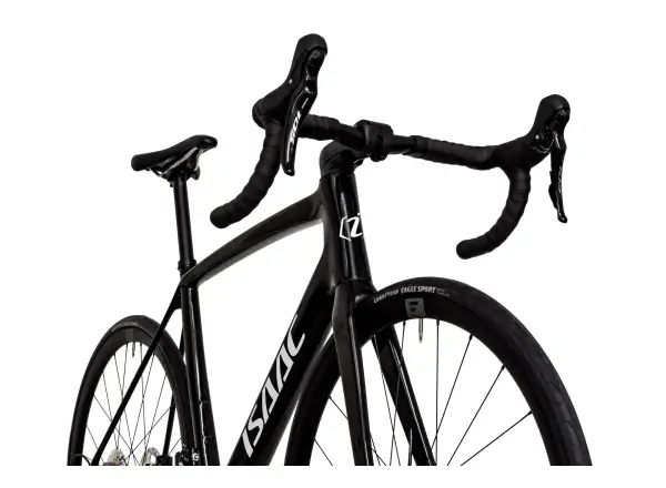 Isaac Vitron 105 road bike Black