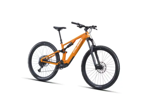 Crussis e-Full AX CARB 9.12-M2(600) full-suspension electric bike