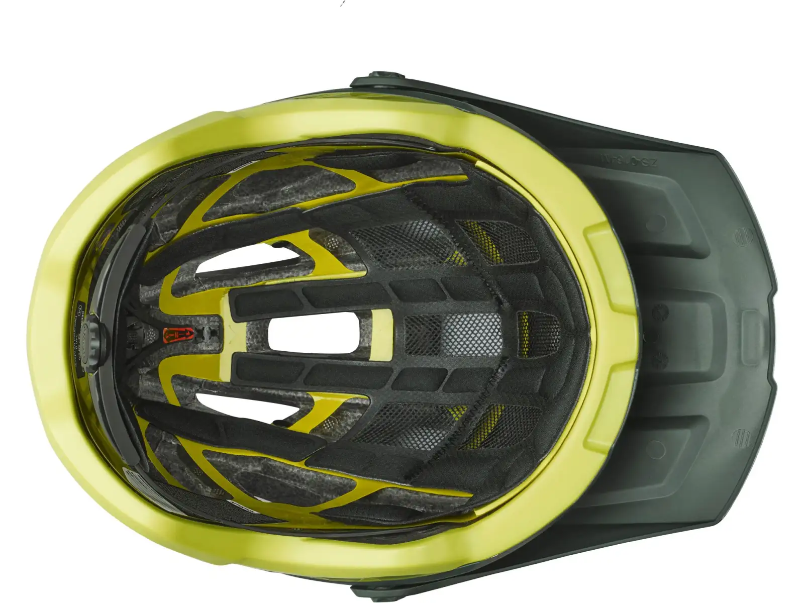 Mavic Deemax Pro Mips MTB helmet Darke Stspruce/Citronelle Transluce