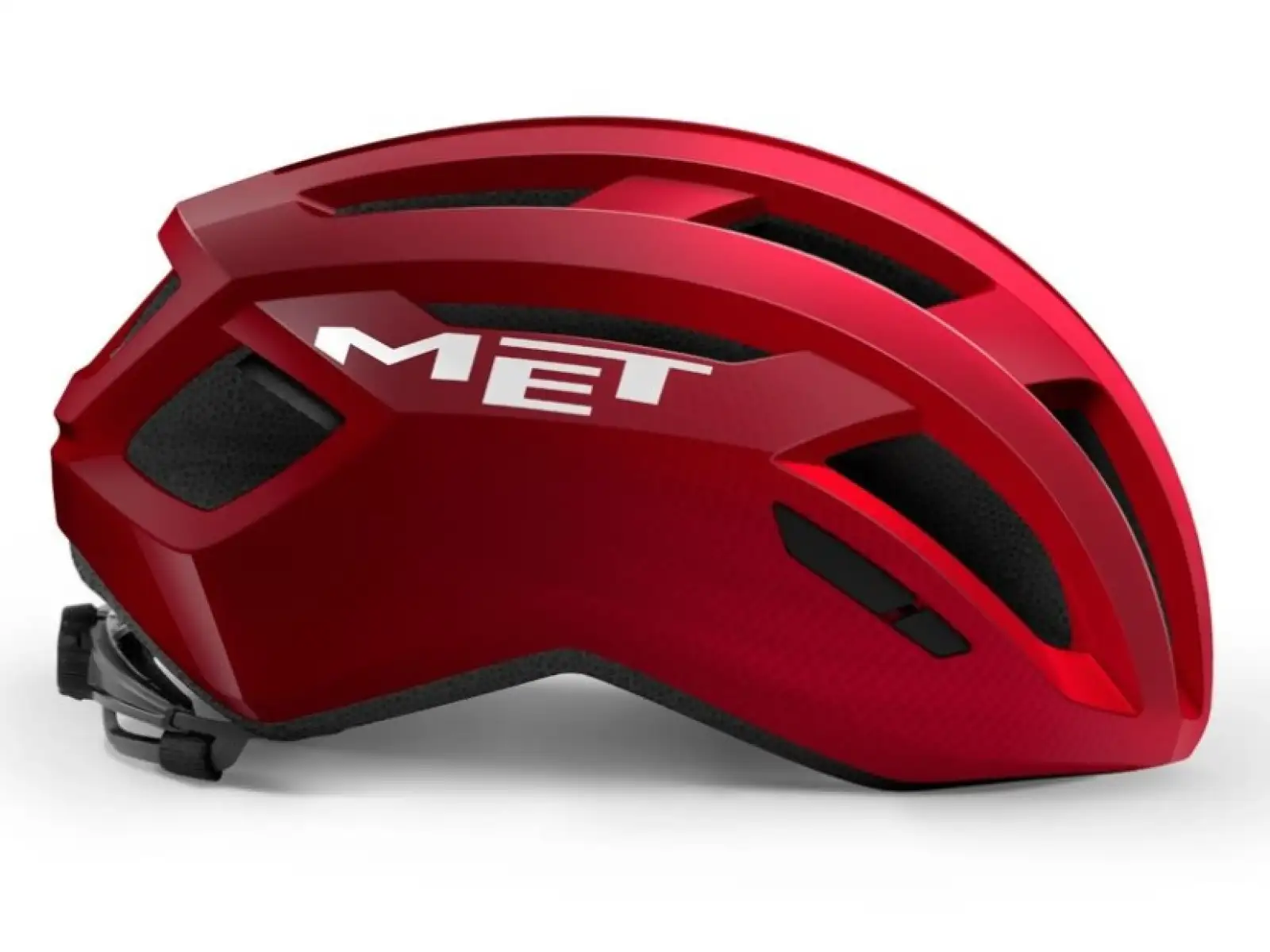 MET Vinci MIPS road helmet red metallic glossy