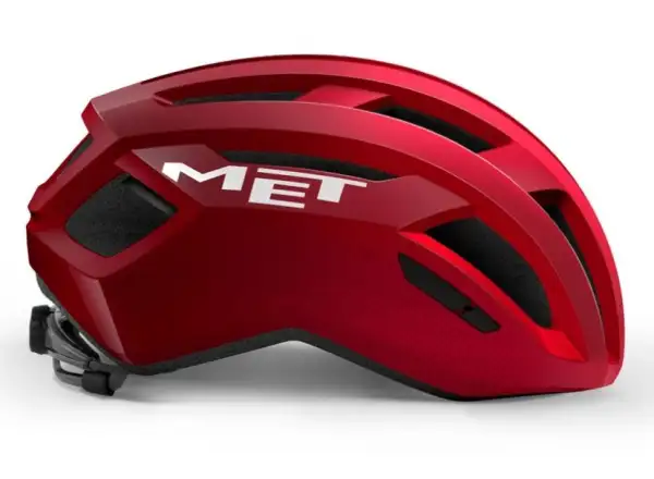 MET Vinci MIPS road helmet red metallic glossy