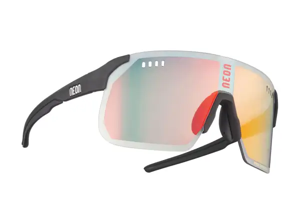 Neon Air Pro Glasses Black Matt/Phototronic Red