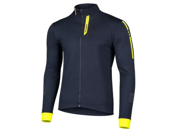 Etape Tonale men's long sleeve jersey petrol blue