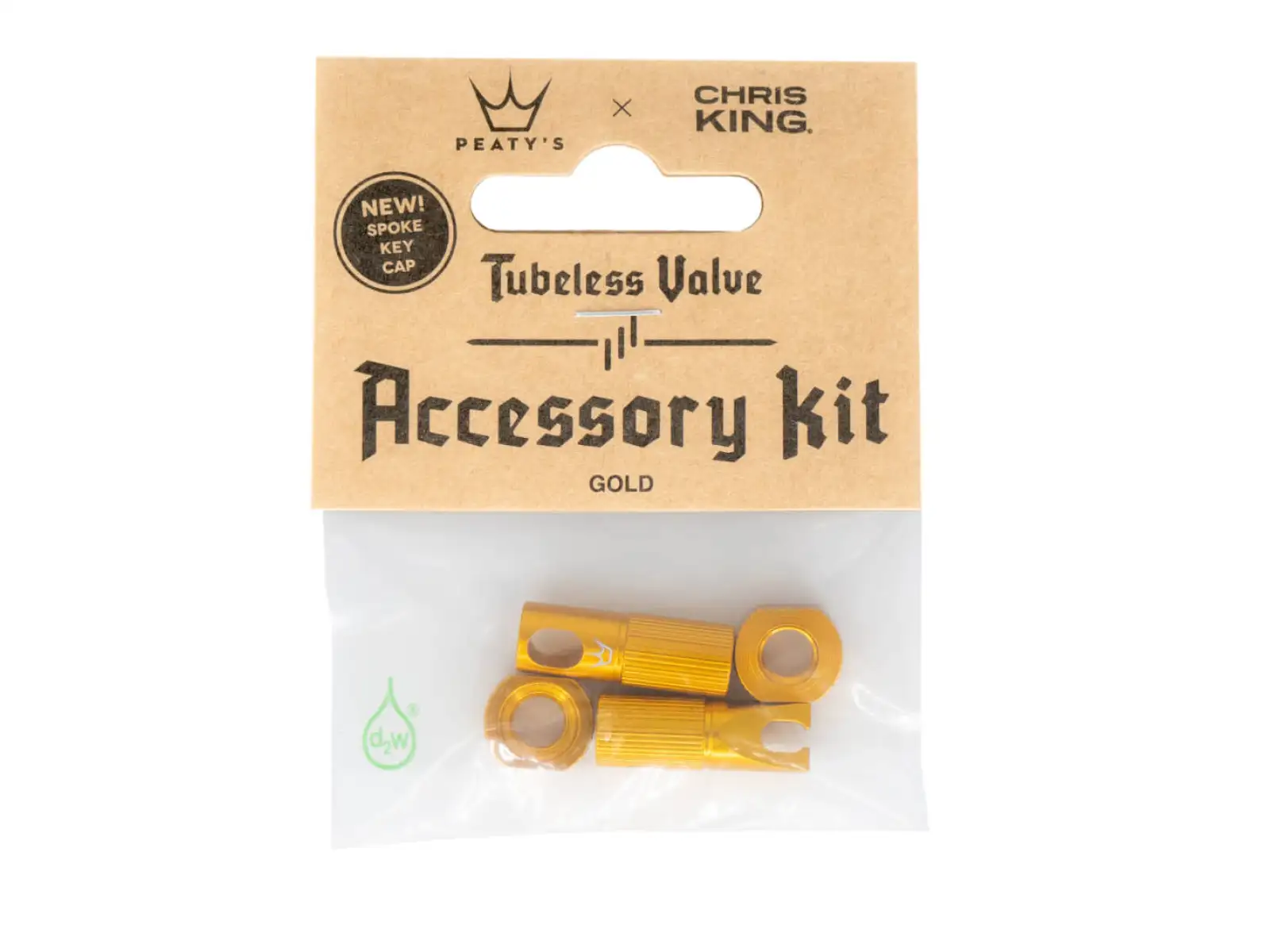 Peatys x Chris King MK2 valve accessory kit